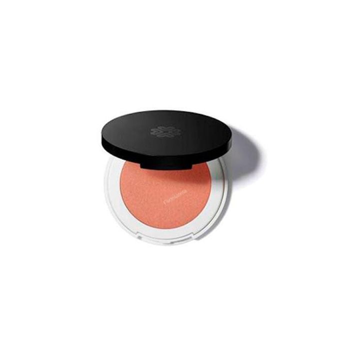 LILY LOLO Colorete Compacto Just Peachly 4Gr. Aterciopelado Pigmentado Antienvejecimiento e Hidratante