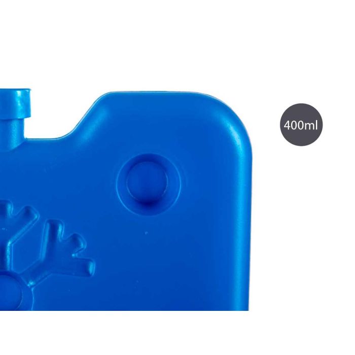 Leknes Acumulador Frio 400 ml - Bloque de Hielo Refrigerante para Nevera Portátil, Camping, Picnic (14 x 24.5 x 1.5 cm) (Set de 36) 3