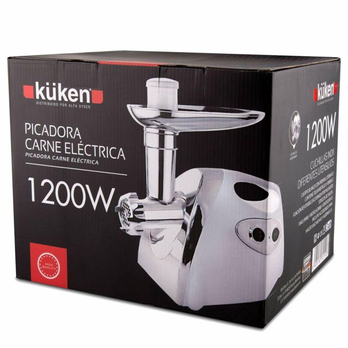 Picadora Küken 30140 1200 W 1 Picadora Küken 30140 1200 W 1