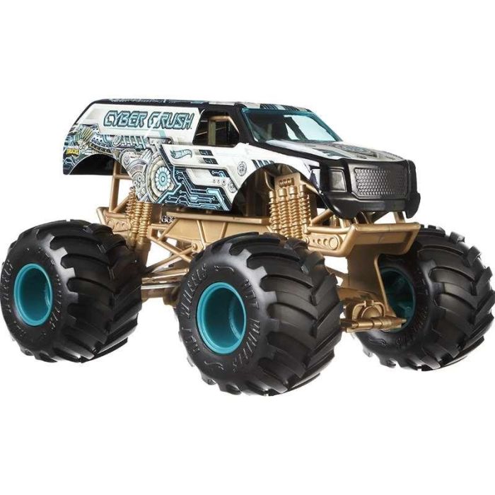Coche grande monster truck escala 1:24 - modelos surtidos 3 Coche grande monster truck escala 1:24 - modelos surtidos 3