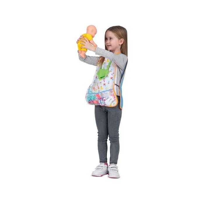 Disfraz yo quiero ser mamá/papá (chaleco, muñeco bebé y accesorios para el bebé)talla 5-7 años 1 Disfraz yo quiero ser mamá/papá (chaleco, muñeco bebé y accesorios para el bebé)talla 5-7 años 1