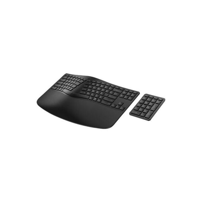 Teclado Inalámbrico HP 965 Ergonómico/ Negro 1