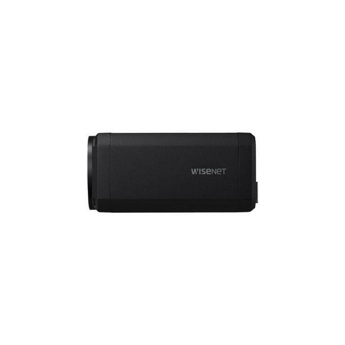 Hanwha Cámara IP box 2M zoom x32 (4.44-142.6mm) WDR H.265 interior 12V/PoE Wisenet X 3 Hanwha Cámara IP box 2M zoom x32 (4.44-142.6mm) WDR H.265 interior 12V/PoE Wisenet X 3