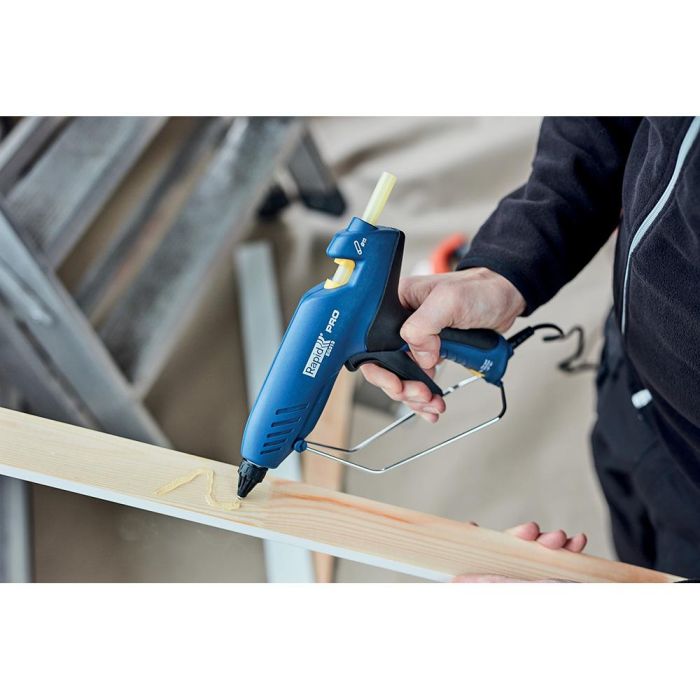 Rapid Pistola de Cola Profesional EG313 5001490 100W para Barras de Silicona Ø11-12 mm 4 Rapid Pistola de Cola Profesional EG313 5001490 100W para Barras de Silicona Ø11-12 mm 4