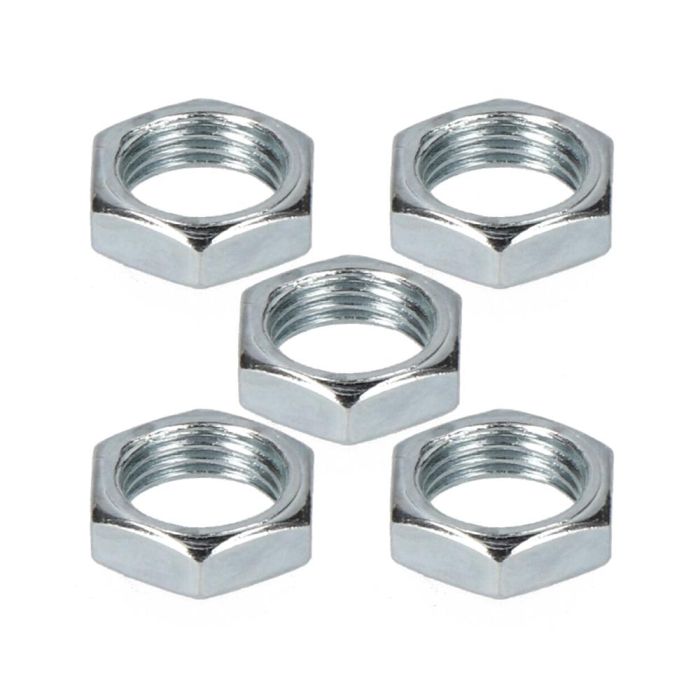 Edm Tuerca métrica 10 mm de acero en color metal (blister 5 unid.) 0 Edm Tuerca métrica 10 mm de acero en color metal (blister 5 unid.) 0