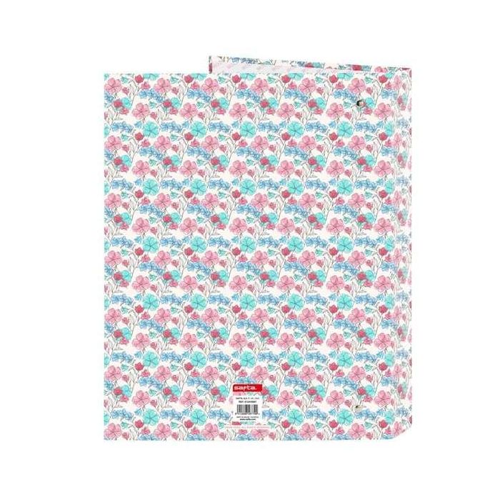 Carpeta Safta 4 Anillas Mixtas Carton Folio Moos Floresistente 3 Carpeta Safta 4 Anillas Mixtas Carton Folio Moos Floresistente 3