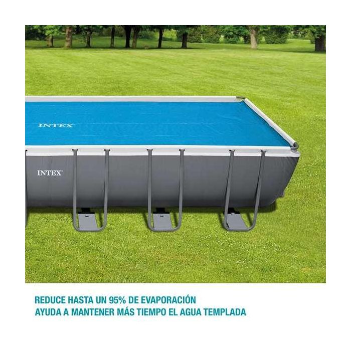 Cubrepiscinas Intex 28017 Solar 732 x 366 cm 17