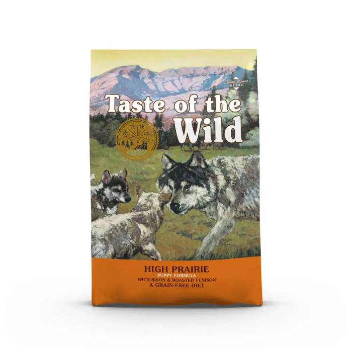 Taste of the Wild Canine Puppy High Prairie Bisonte 12,2 kg