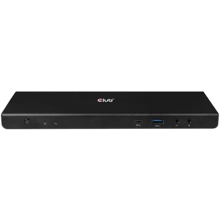 Club3D CSV-1562 Docking Station USB-C 4K 6xUSB 3.0, 2xDisplayPort, HDMI, LAN, Audio. Compatible con Windows y Mac. 10 Club3D CSV-1562 Docking Station USB-C 4K 6xUSB 3.0, 2xDisplayPort, HDMI, LAN, Audio. Compatible con Windows y Mac. 10