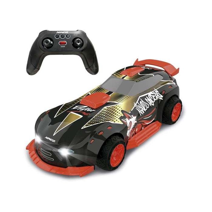 Coche radio control drifter con batería recargable y luces. bateria 2.4 ghz. Coche radio control drifter con batería recargable y luces. bateria 2.4 ghz.