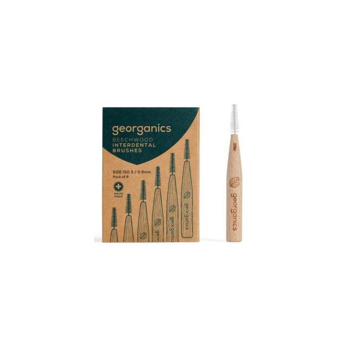Cepillo Interdental Madera De Haya 3