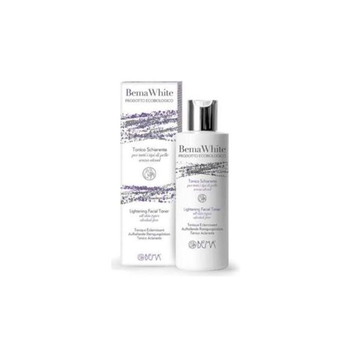 Bema Tónico Aclarante Bio con Granada, Betaína y Gluconolactona, sin alcohol para piel sensible - 200ml