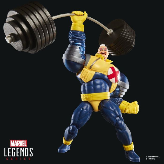 Figura Strong Guy X Factor Marvel Legends Series 15cm 2 Figura Strong Guy X Factor Marvel Legends Series 15cm 2