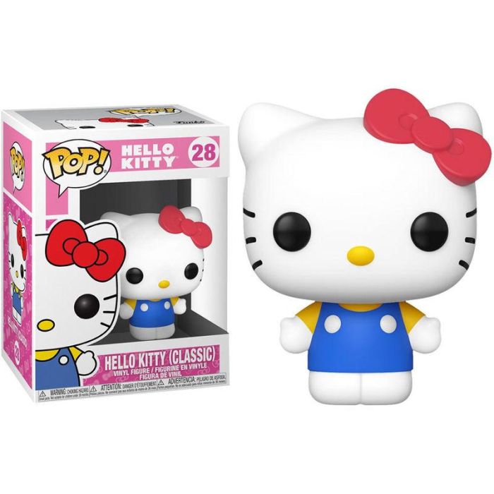 Funko Pop! 43461 Hello Kitty Figura de Vinilo Coleccionable - Edición Clásica e Icónica del Personaje, Aproximadamente 9-10 cm de Altura 1