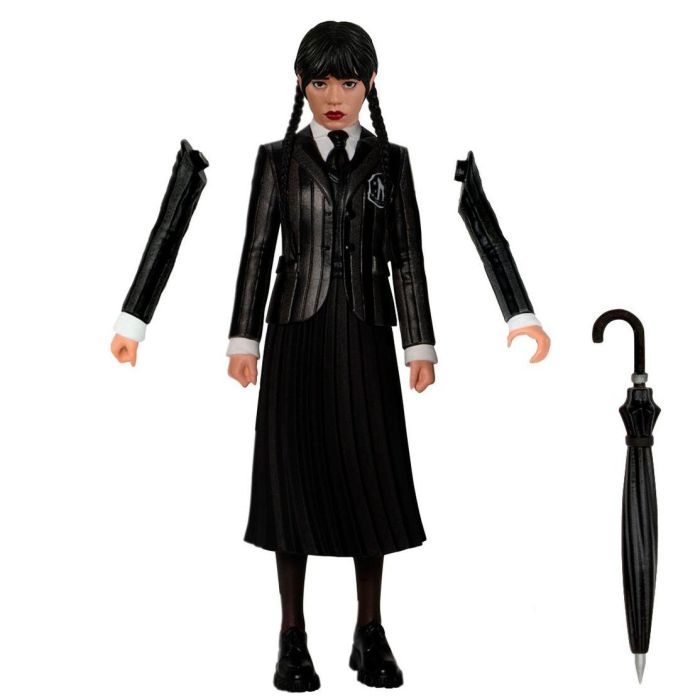 Mezco Toyz Pack 2 Figuras Coleccionables de Wednesday y Enid (Serie de Netflix Wednesday), 9.5 cm Articuladas y con Accesorios. 1 Mezco Toyz Pack 2 Figuras Coleccionables de Wednesday y Enid (Serie de Netflix Wednesday), 9.5 cm Articuladas y con Accesorios. 1