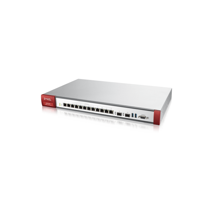 Zyxel ATP700 cortafuegos (hardware) 1U 6000 Mbit/s 1 Zyxel ATP700 cortafuegos (hardware) 1U 6000 Mbit/s 1