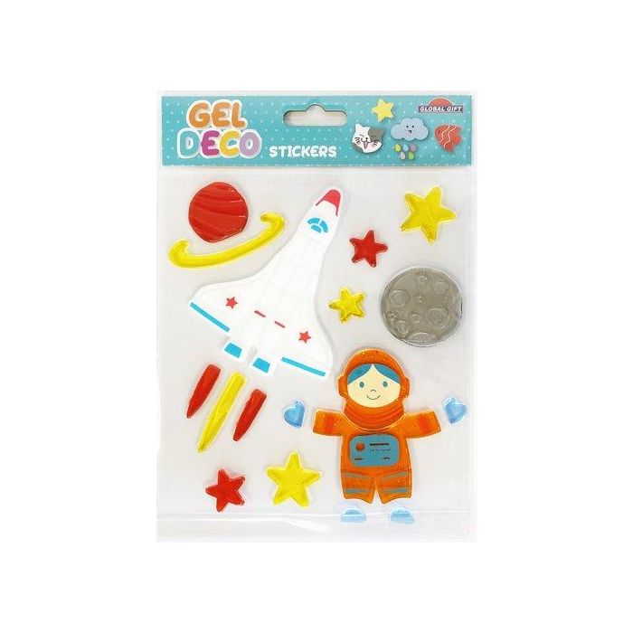 Stickers Grupo Global Gift Bolsa 1H Gel Deco Astronauta 2