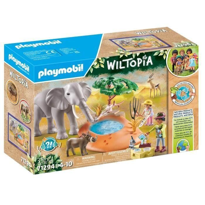 Elefante en la charca playmobil wiltopia Elefante en la charca playmobil wiltopia