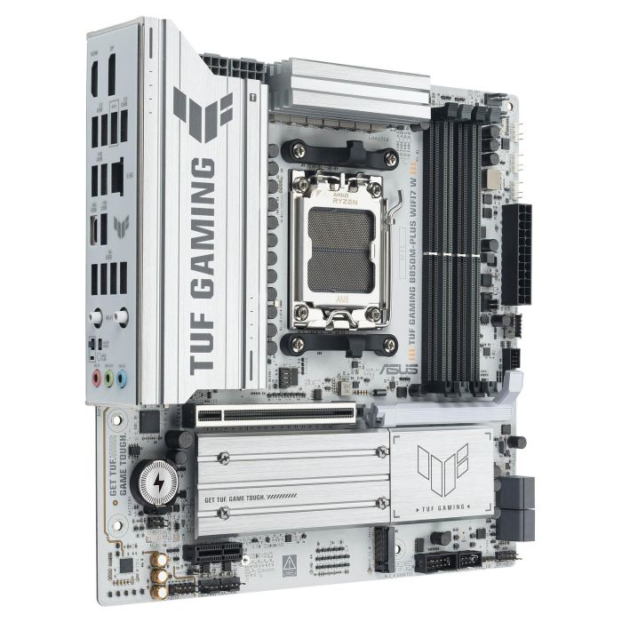 ASUS TUF GAMING B850M-PLUS WIFI7 W Placa Base Micro ATX AMD B850 Socket AM5 DDR5 Wi-Fi 7 90MB1MD0-M0EAY0 1