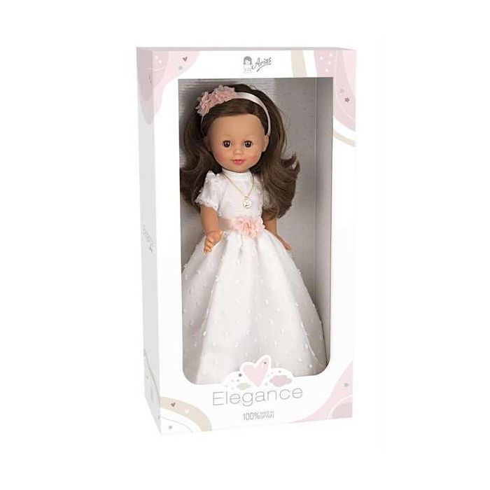 Muñecas Arias Muñeca Comunión Morena 42cm 0 Muñecas Arias Muñeca Comunión Morena 42cm 0
