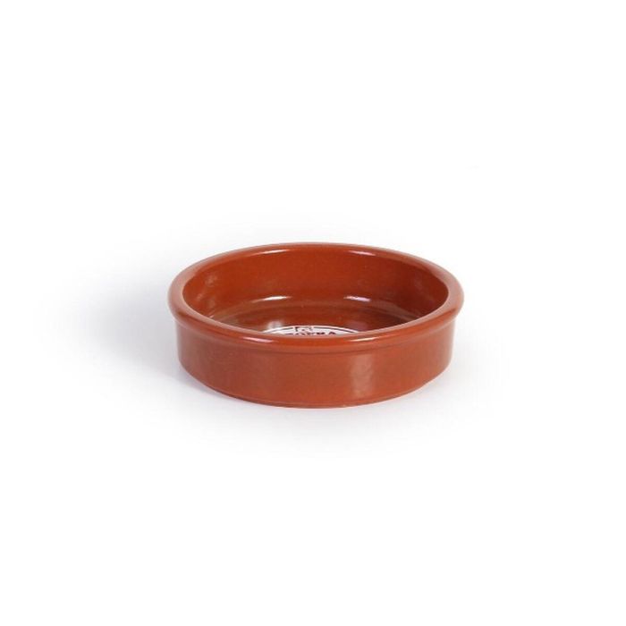 Cazuela Azofra Barro cocido 10 x 10 x 2,5 cm (24 Unidades) 1 Cazuela Azofra Barro cocido 10 x 10 x 2,5 cm (24 Unidades) 1