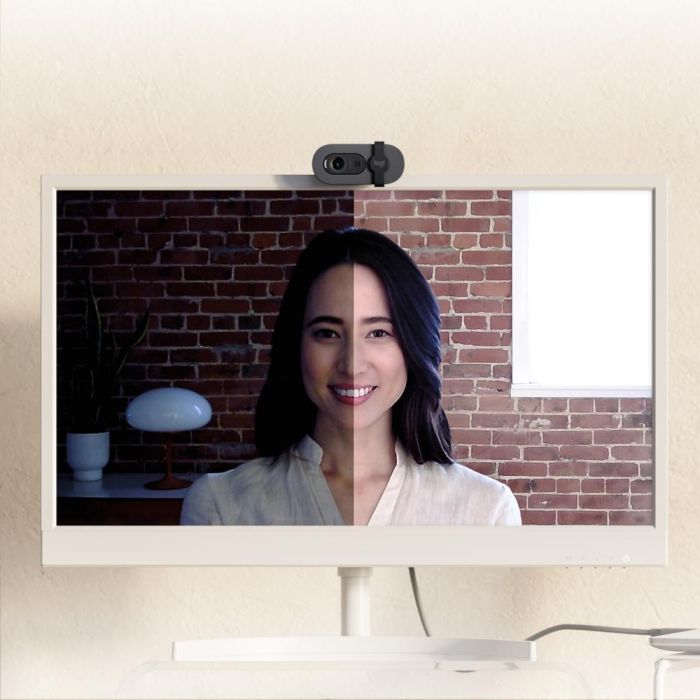 Webcam Logitech Brio 105 grafito Full 4 Webcam Logitech Brio 105 grafito Full 4
