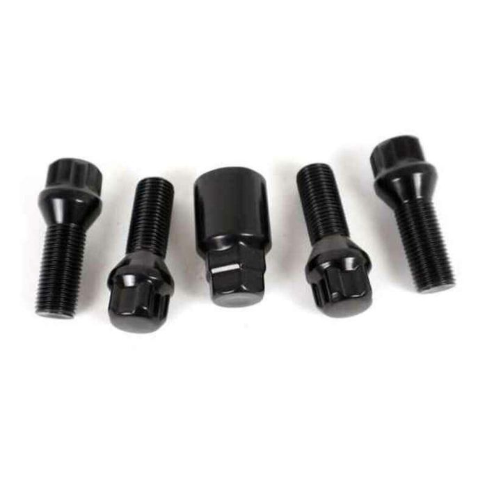 Kit de tornillos OMP OMPS09831401 M14 x 1,50 4 uds Negro 4 Kit de tornillos OMP OMPS09831401 M14 x 1,50 4 uds Negro 4