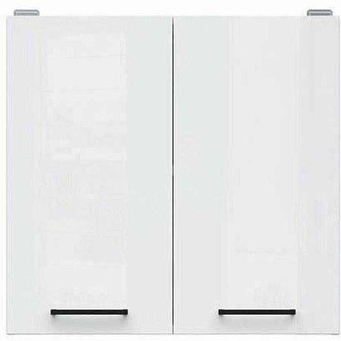 Junona Mueble Alto MH2P60BL 60 cm - 2 puertas - Blanco brillante