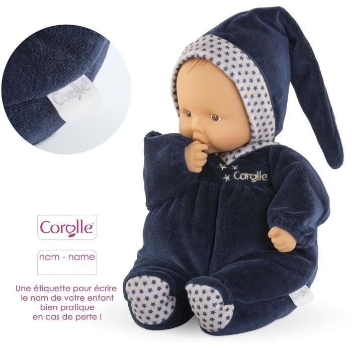 Doudou - COROLLE - Babipouce Marine Reves d'Étoiles - 28 cm - Desde el nacimiento 2 Doudou - COROLLE - Babipouce Marine Reves d'Étoiles - 28 cm - Desde el nacimiento 2