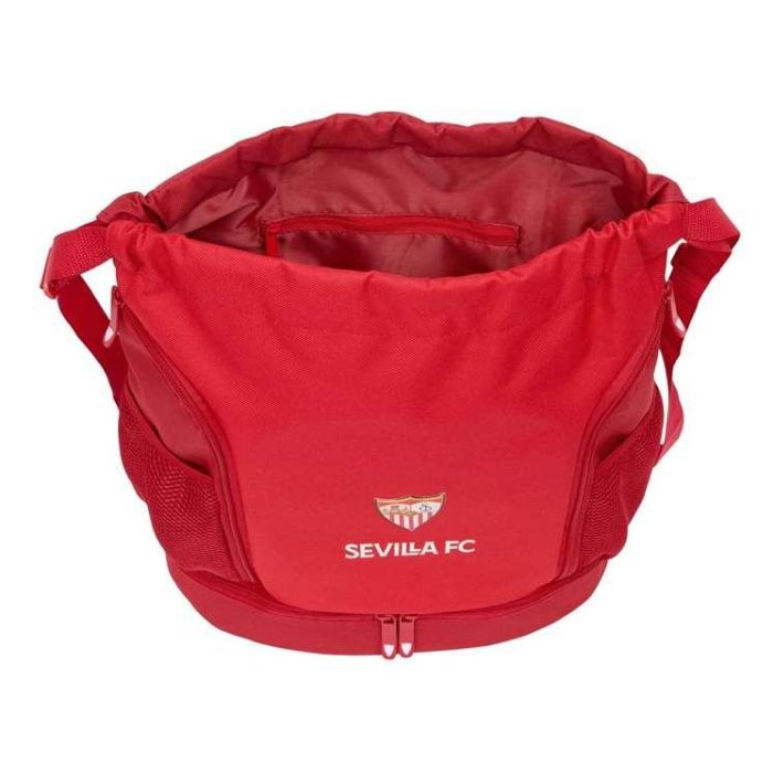 Safta Saco Mochila Resistente Agua Sevilla FC 35x40x1 cm 3 Safta Saco Mochila Resistente Agua Sevilla FC 35x40x1 cm 3