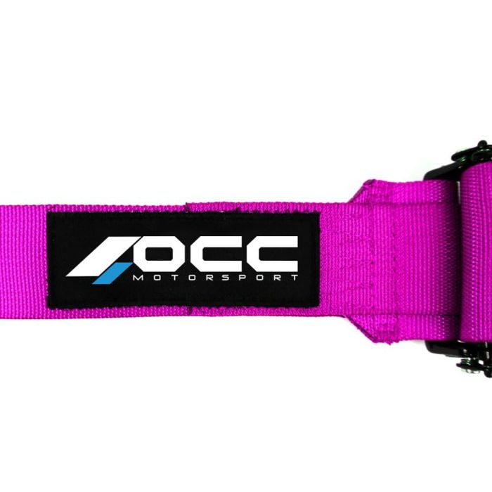 Occ Motorsport Arnés de 6 Puntos 3 Pulgadas Rosa FIA 8853-2016 OCCRF2 3