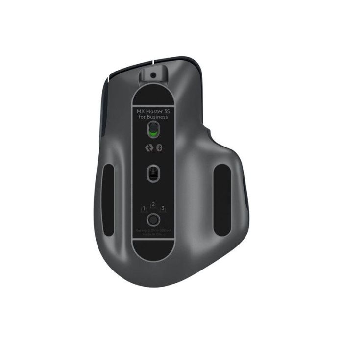 Logitech MX Master 3S Ratón Inalámbrico Bluetooth para Negocios, Master Series, Graphite 5
