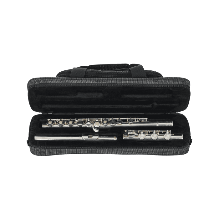 Softcase Flauta Travesera Gator - Gris/Negro 4 Softcase Flauta Travesera Gator - Gris/Negro 4