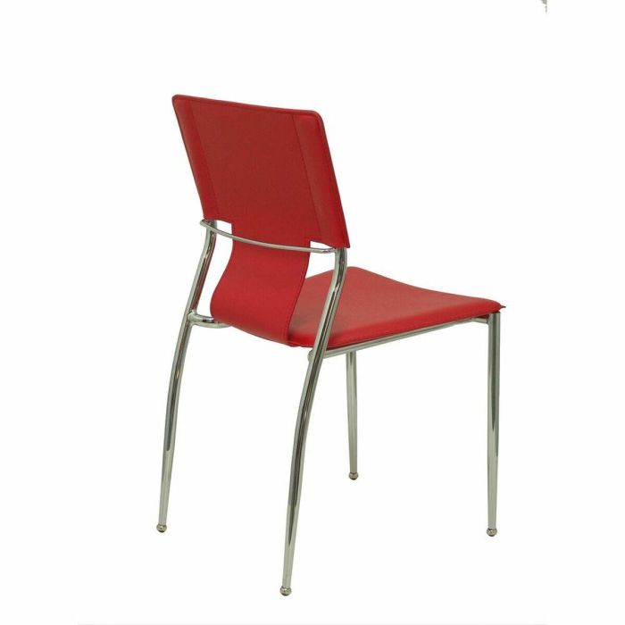 Silla de Recepción Reolid P&C 4219RJ Rojo (4 uds) 1