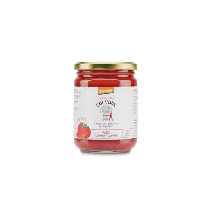 CAL VALLS Puré de Tomate Demeter 400Gr.