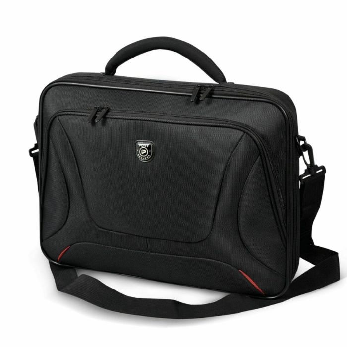 Maletín para Portátil Port Designs 160512 Negro Monocromo 15,6'' 30