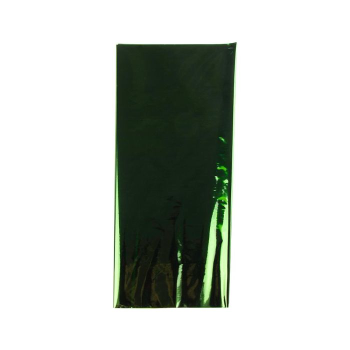 Papel Celofan Liderpapel 50x70 cm 22 gr-M2 Bolsa De 5 Hojas Verde 1