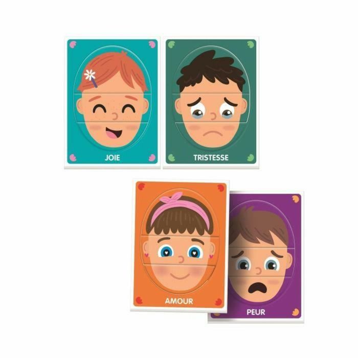 Clementoni CLE8005125528875 - Emociones 4 Clementoni CLE8005125528875 - Emociones 4