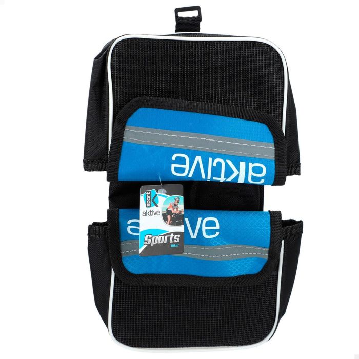 Bolsa para Bicicleta Aktive Azul (6 Unidades) 1 Bolsa para Bicicleta Aktive Azul (6 Unidades) 1
