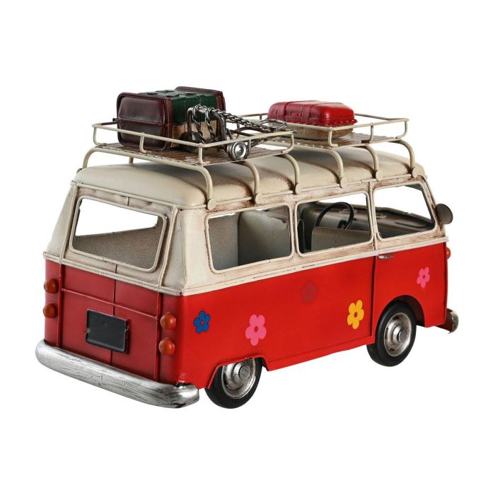 Figura Decorativa DKD Home Decor Rojo Azul marino Vintage 28 x 14 x 18 cm (2 Unidades) 2 Figura Decorativa DKD Home Decor Rojo Azul marino Vintage 28 x 14 x 18 cm (2 Unidades) 2