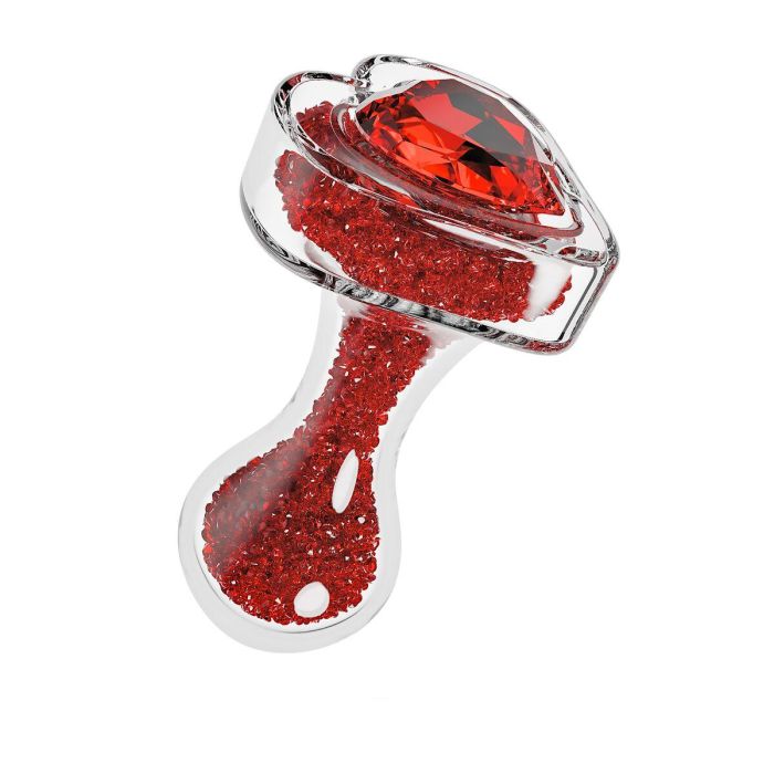 Plug Anal Blush Oh My Gem Rojo 20