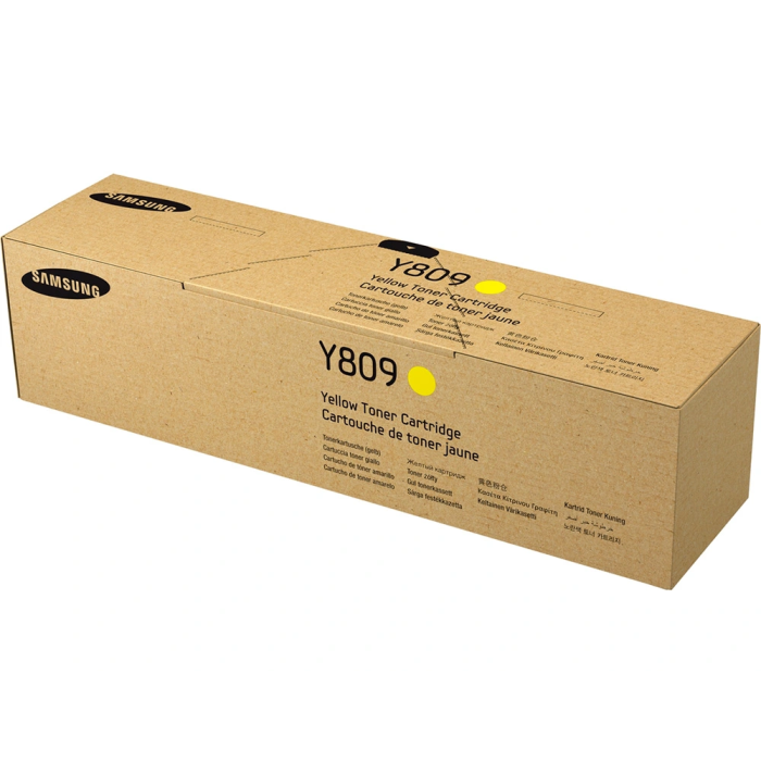 HP - Toner Amarillo SAMSUNG CLX-9201NA/CLX-9251NA/CLX-9301NA 1