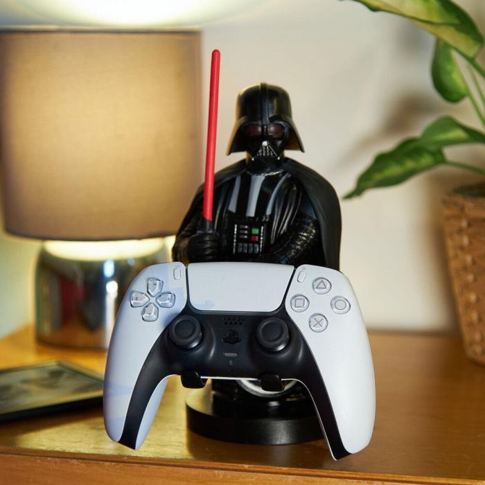 Cable Guy Soporte Darth Vader A New Hope Star Wars 20cm para Mandos de PS5, Xbox, Teléfonos y Mando a Distancia 20 Cable Guy Soporte Darth Vader A New Hope Star Wars 20cm para Mandos de PS5, Xbox, Teléfonos y Mando a Distancia 20