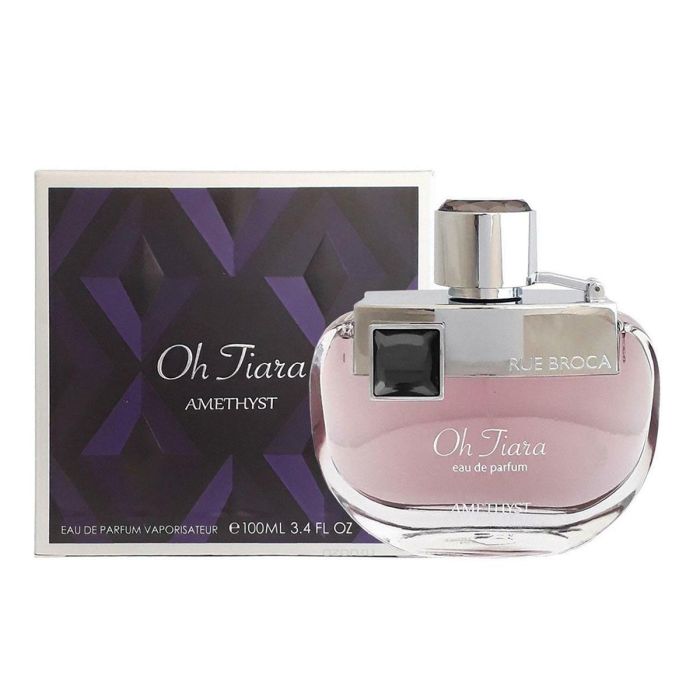 Rue Broca Oh tiara amethyst eau de parfum 100 ml vaporizador