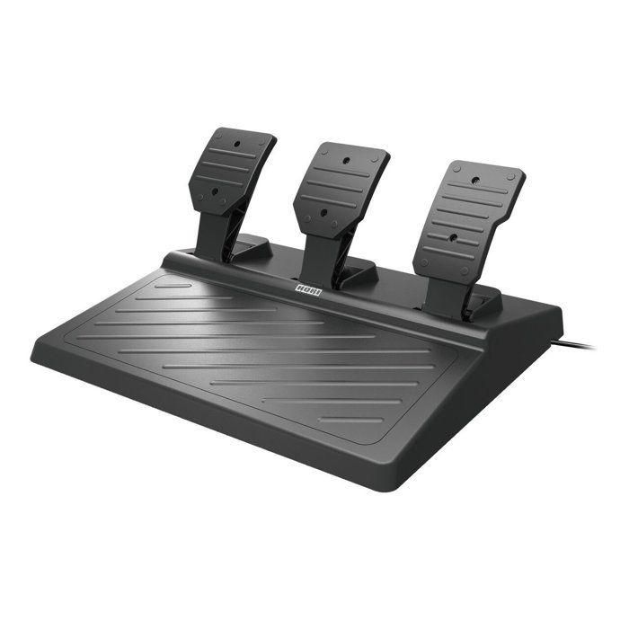 Volante de carreras - DLX - Force Feedback - Compatible con Xbox Series X|S - Pedales de tamaño completo - Sujeción resistente 3