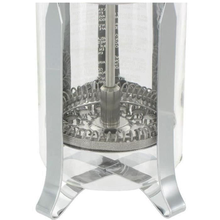 Chambord - cafetera de pistón Bodum, 4 tazas, 0.5 l, acero inoxidable 1 Chambord - cafetera de pistón Bodum, 4 tazas, 0.5 l, acero inoxidable 1