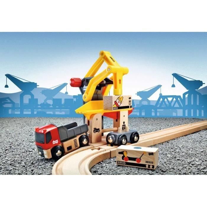 BRIO World - 33280 - Grúa de carga 4 BRIO World - 33280 - Grúa de carga 4