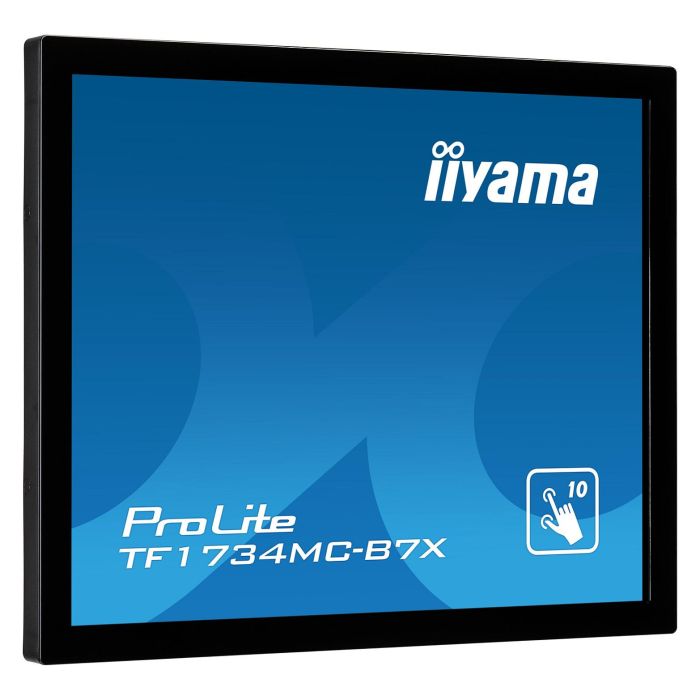 IIYAMA TF1734MC-B7X 43.0cm (17") 5:4 M-Touch HDMI+DP 1280x1024 SXGA LED TN Pantalla Táctil 10 Puntos Negro