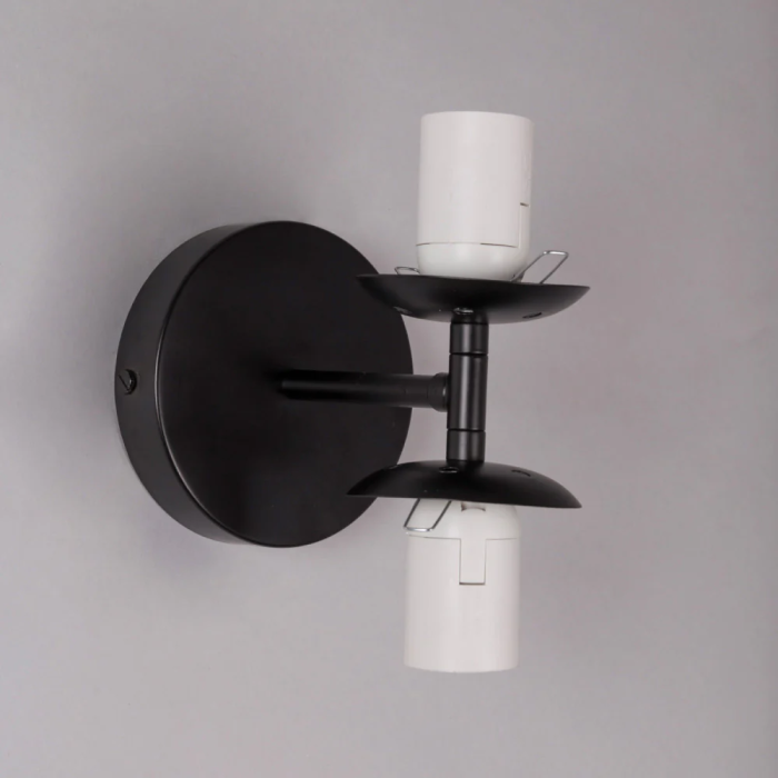 As Sib Aplique de Pared SKD-W1019, Diseño Retro con Casquillo E27, Ideal para Salón, Dormitorio o Cocina 2 As Sib Aplique de Pared SKD-W1019, Diseño Retro con Casquillo E27, Ideal para Salón, Dormitorio o Cocina 2