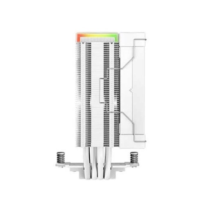 Deepcool AK400 Digital White ARGB R-AK400-WHADMN-G – Disipador CPU para Intel LGA1700/1200/115X y AMD AM5/AM4 3